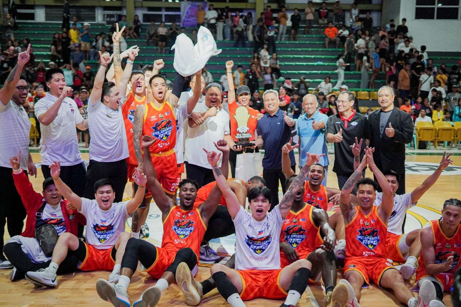 Pola Pilipinas sweeps Passi leg of The Asian Tournament